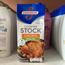Cargar imagen en el visor de la galería, Swanson Cooking Stock Chicken - Unsalted
