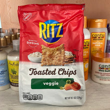 이미지를 갤러리 뷰어에 로드 , Ritz Toasted Chips Veggie
