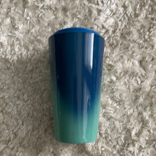 Cargar imagen en el visor de la galería, Starbucks 2021 Summer Starbucks Ceramic Double Wall Rainbow Ombre 12oz Tumbler 2021
