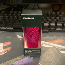이미지를 갤러리 뷰어에 로드 , Starbucks Holiday 2022 Starbucks Sangria (Hot Pink, Purple) Cup Ornament Key Chain Bling Fall Winter Holiday Christmas 2022
