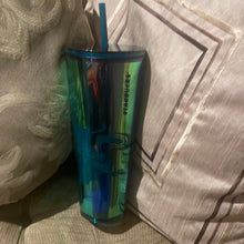 画像をギャラリービューアに読み込む, Starbucks 2023 Spring Blue Siren Acrylic 24oz Tumbler with Straw
