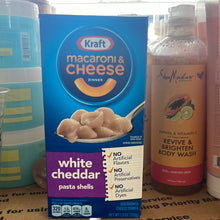 이미지를 갤러리 뷰어에 로드 , Kraft Macaroni &amp; Cheese - White Cheddar Pasta Shells
