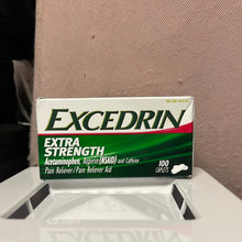 Load image into Gallery viewer, Excedrin
