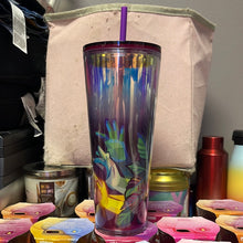 이미지를 갤러리 뷰어에 로드 , Starbucks 2021 American Sign Language ASL Hand Movements Venti Tumbler 24 oz
