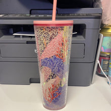 गैलरी व्यूवर में इमेज लोड करें, Starbucks 2021 Summer Coral Reef 24oz Tumbler
