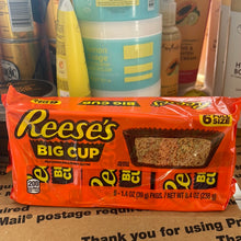 Load image into Gallery viewer, Reese’s Peanut Butter Cups Full Size - Big Cup
