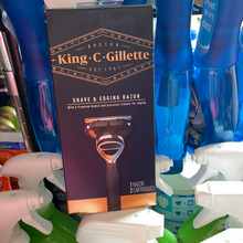 画像をギャラリービューアに読み込む, King C Gillette
