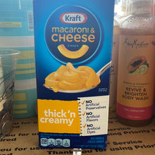 Cargar imagen en el visor de la galería, Kraft Macaroni &amp; Cheese - Thick n’ Creamy
