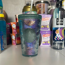 Load image into Gallery viewer, Starbucks 2022 Starbucks Tumbler-16 oz Tumbler with Lid and Straw Limited Release Starbucks Cups with Lid and Straws
