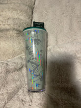 Load image into Gallery viewer, Starbucks 2022 Holiday Mint Winter Woodland Color Change Tumbler 24oz Venti
