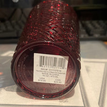 Load image into Gallery viewer, Starbucks 2022 Holiday Jewel Venti 16oz Tumbler with Straw (Red)
