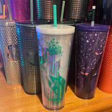 이미지를 갤러리 뷰어에 로드 , 2022 Holiday Starbucks Mermaid Siren Venti 24oz Tumbler with Straw
