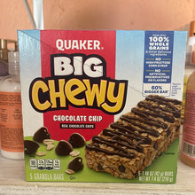 Load image into Gallery viewer, Quaker Big Chewy Chocolate Chip
