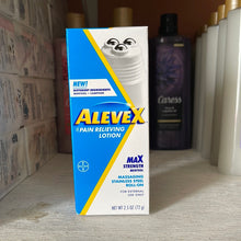 이미지를 갤러리 뷰어에 로드 , Aleve X
