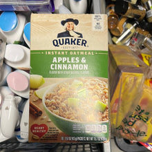 画像をギャラリービューアに読み込む, Quaker Instant Oatmeal Apples &amp; Cinnamon
