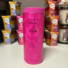 Load image into Gallery viewer, Starbucks Holiday 2021 Vacuum Sealed Tumbler 12oz - Polar Pink
