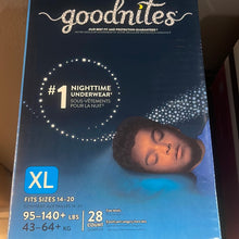 Load image into Gallery viewer, Huggies Goodnites Bedtime Box
