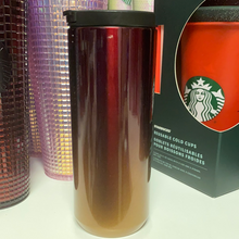 Cargar imagen en el visor de la galería, Starbucks 2020 Holiday Starbucks Red Stainless-Steel Tumbler - 12 fl oz
