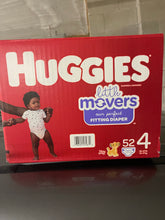 將圖片載入圖庫檢視器 Huggies Little Movers Box
