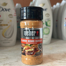 Load image into Gallery viewer, Weber Flavor Bomb Burger Seasoning

