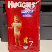 이미지를 갤러리 뷰어에 로드 , Huggies Little Movers
