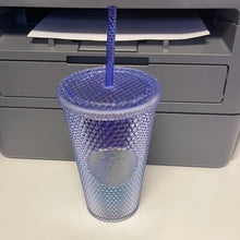 이미지를 갤러리 뷰어에 로드 , Starbucks Studded Blue Ombre 16oz Plastic Cold Cup 2021
