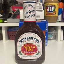 画像をギャラリービューアに読み込む, Sweet Baby Rays - Sweet &amp; Spicy Barbecue Sauce
