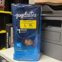 画像をギャラリービューアに読み込む, Huggies GoodNites
