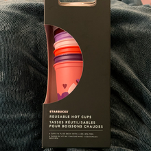 Load image into Gallery viewer, Starbucks Reusable Hot Cups Valentines Day 2021 Cups
