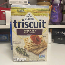 Cargar imagen en el visor de la galería, Triscuit - Rosemary &amp; Olive Oil
