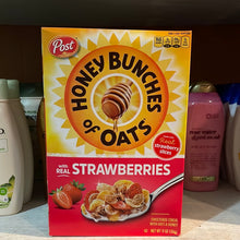 將圖片載入圖庫檢視器 Post Honey Bunches of Oats - W/Real Strawberries
