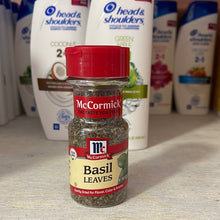 画像をギャラリービューアに読み込む, McCormick Basil Leaves
