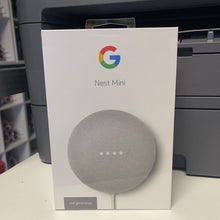 画像をギャラリービューアに読み込む, Google Nest Mini
