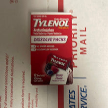 이미지를 갤러리 뷰어에 로드 , Tylenol
