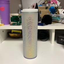 이미지를 갤러리 뷰어에 로드 , Starbucks 2021 Limited Edition Starbucks Summer 2021 Limited 16 oz Frosted Siren Tumbler 50 Years
