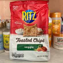 이미지를 갤러리 뷰어에 로드 , Ritz Toasted Chips Veggie

