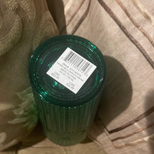 이미지를 갤러리 뷰어에 로드 , Starbucks Spring 2023 Watermelon Grid Green w/Green Straw and Pink Lid 24 oz Tumbler
