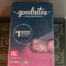 Load image into Gallery viewer, Huggies Goodnites Bedtime Box
