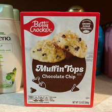 Load image into Gallery viewer, Betty Crocker Muffin Tops Mix - Chocolate Chip
