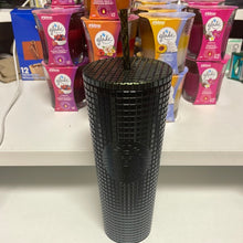 이미지를 갤러리 뷰어에 로드 , Starbucks Holiday 2021 Tumbler Venti Green Glitter Grid, Limited Edition | 24 Oz

