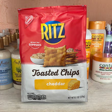이미지를 갤러리 뷰어에 로드 , Ritz Toasted Chips Cheddar
