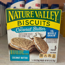 Cargar imagen en el visor de la galería, Nature Valley Biscuits w/coconut Butter
