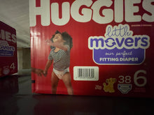 Load image into Gallery viewer, Huggies Little Movers Box
