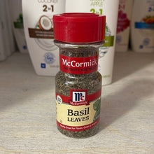 画像をギャラリービューアに読み込む, McCormick Basil Leaves
