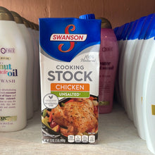 Cargar imagen en el visor de la galería, Swanson Cooking Stock Chicken - Unsalted
