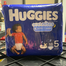 画像をギャラリービューアに読み込む, Huggies Overnites
