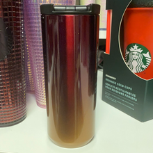 Cargar imagen en el visor de la galería, Starbucks 2020 Holiday Starbucks Red Stainless-Steel Tumbler - 12 fl oz
