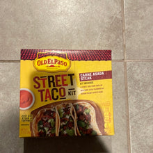 이미지를 갤러리 뷰어에 로드 , Old El Paso Street Taco Kit - Carne Asada Steak
